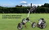Caddytek CaddyLite Auto+ 360 Golf Push Cart